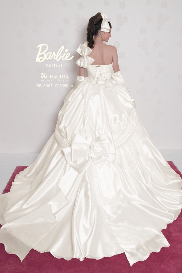 Barbie ウエディングドレス (BB-0067)｜Barbie BRIDALドレス｜岐阜 